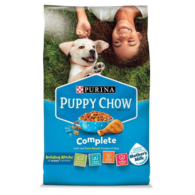 Purina Puppy Chow Complete Chicken & Rice Puppy Dog Food