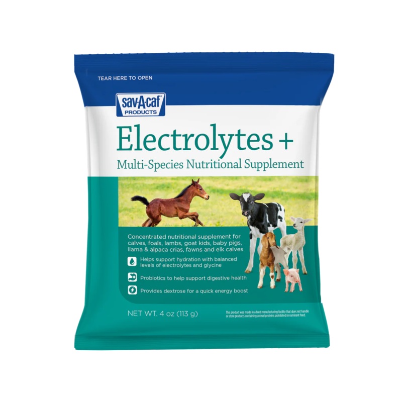 Sav-A-Caf Electrolytes Plus Supplement