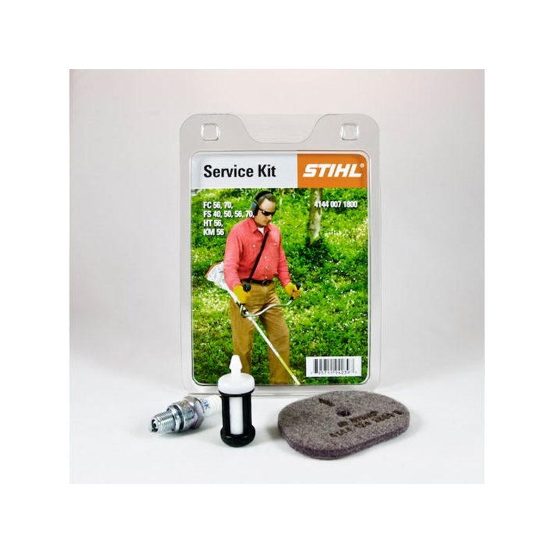 STIHL Trimmer Service Kits|| 4180 007 1042 – FS91/96/111/91|KIT 4140 – For FS45, FS46, FS55, HL45, KM55|KIT 4144 – For FC56, FC70, FS40, FS50, FS56, FS70, HT56, KM56|KIT 4180 – For FC90, FC95, FC100, FC110, FS90, FS100, FS110, FS130, HL90, HL100, HT101, K