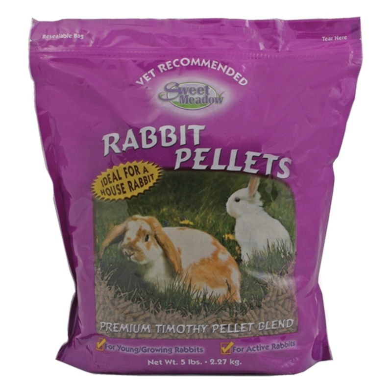 SWEET MEADOW RABBIT PELLETS|10 lbs