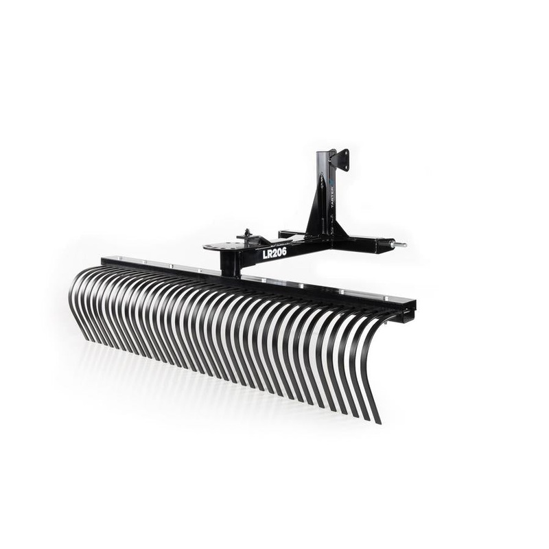 Tarter 200 Series 6′ Landscape Rake