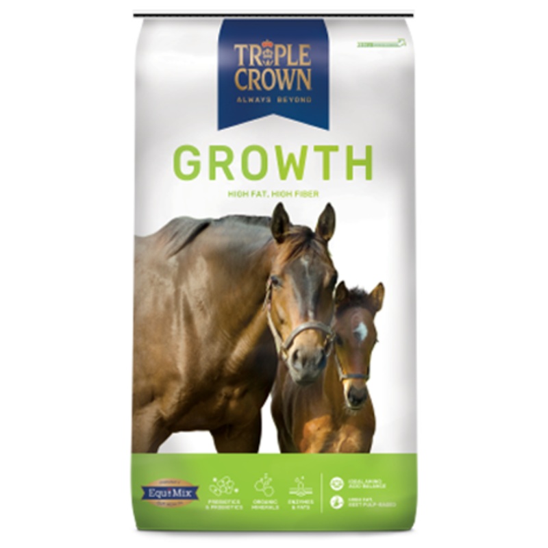 TRIPLE CROWN SUPER PREMIUM FEEDS GROWTH