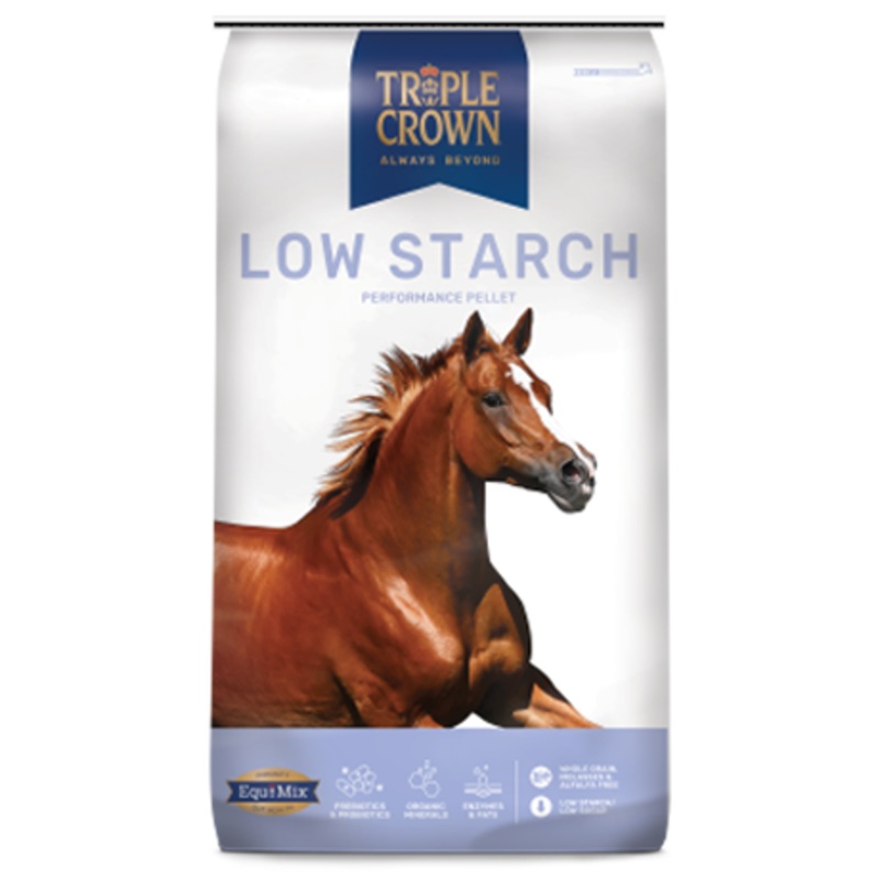 TRIPLE CROWN SUPER PREMIUM FEEDS LOW STARCH