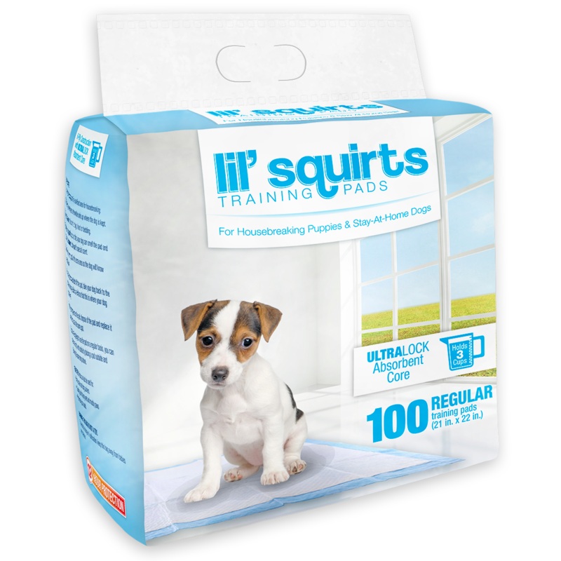 Westminster Pet Products Lil’ Squirts Training Pads