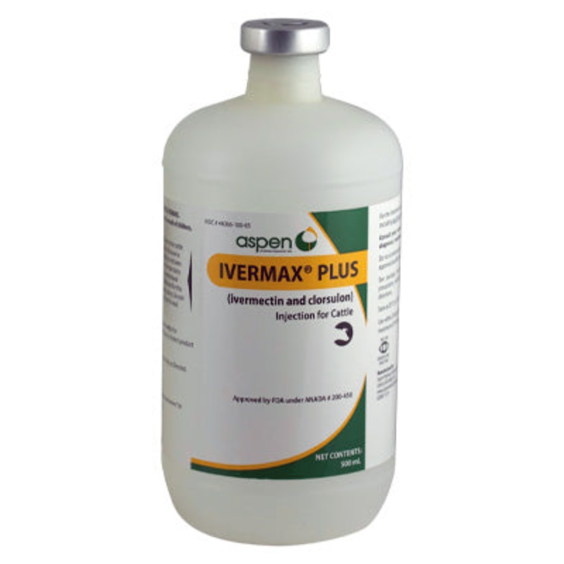 Aspen Veterinary Resources Ivermax Plus Injection