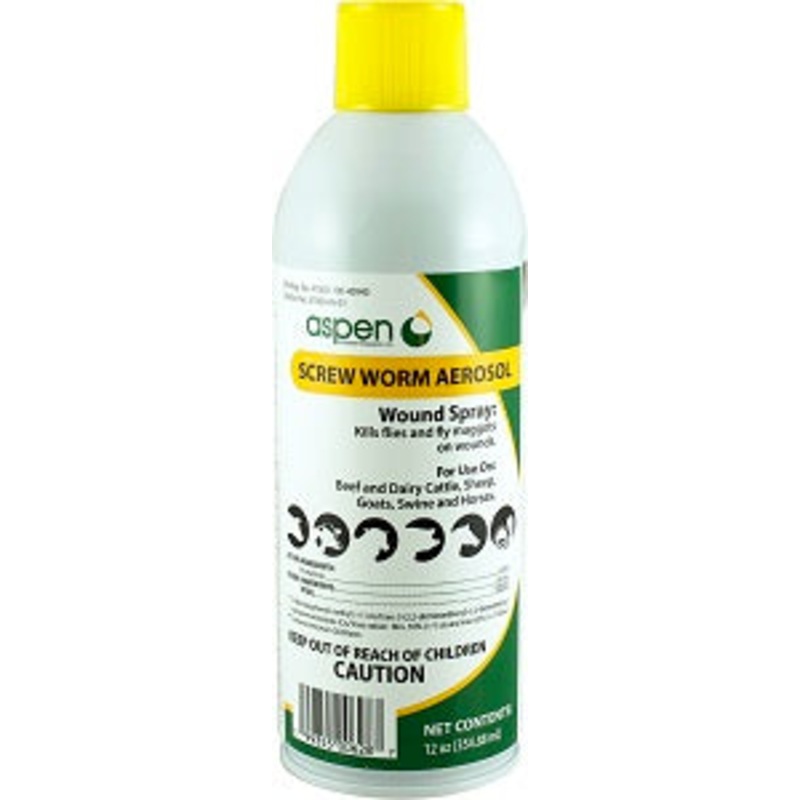 Aspen Veterinary Resources Screw Worm Aerosol Spray