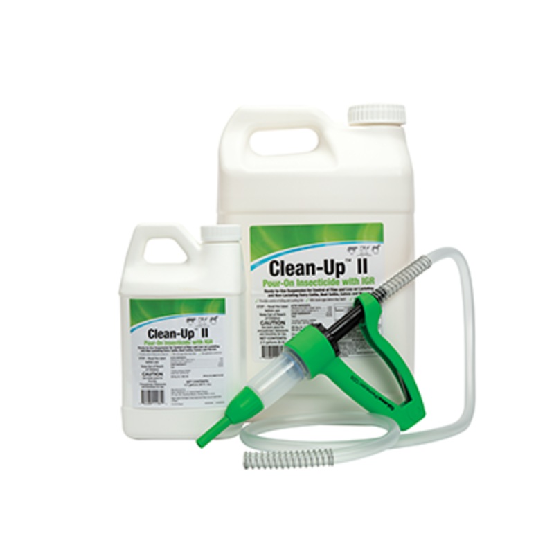 Bayer Animal Health D-Clean-up II Pour On Insecticide