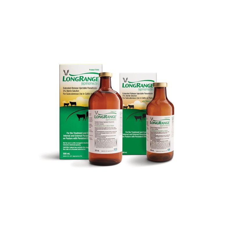 Boehringer Ingelheim LongRange (eprinomectin)