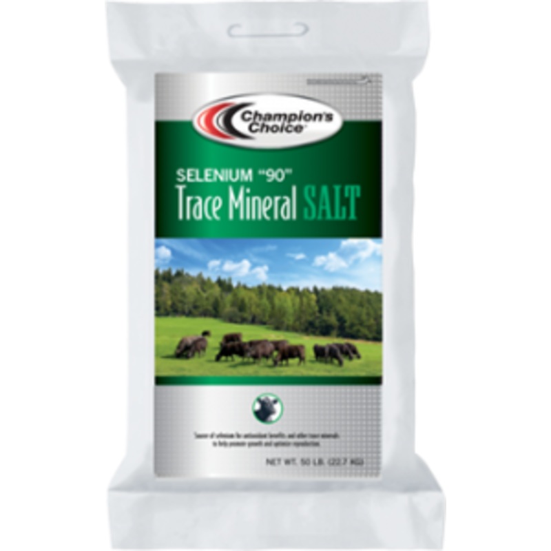 Cargill Salt Champions Choice Selenium 90 Trace Mineral Salt