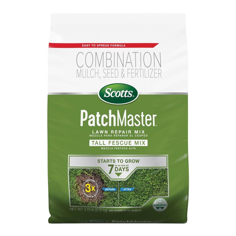 Scotts PatchMaster Lawn Repair Mix Tall Fescue Mix