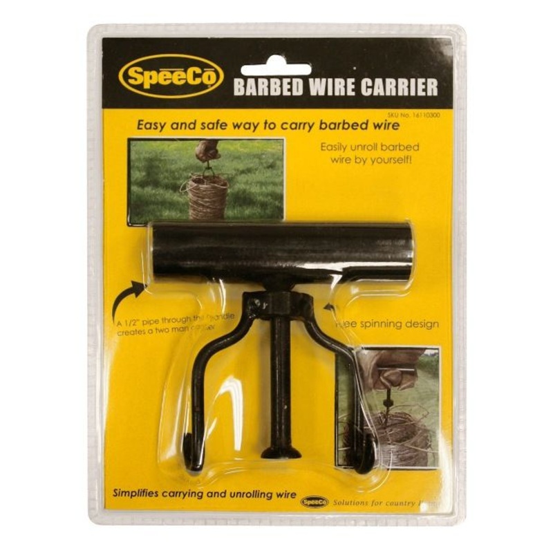 SpeeCo Barbed Wire Carrier