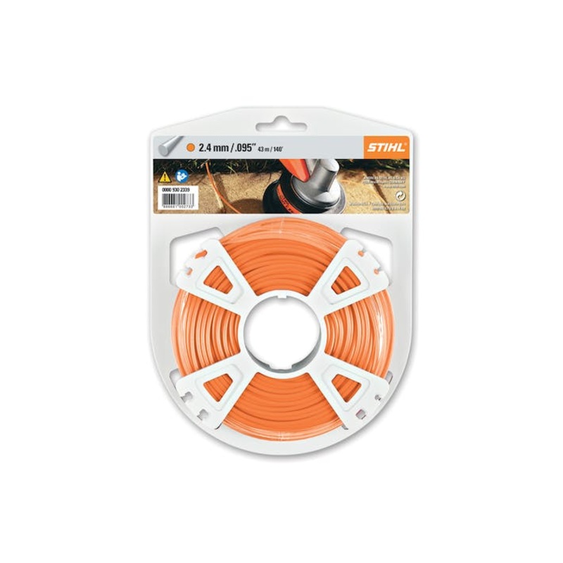 Stihl 2.4mm X 10m Round Strimmer & Brushcutter Nylon Line