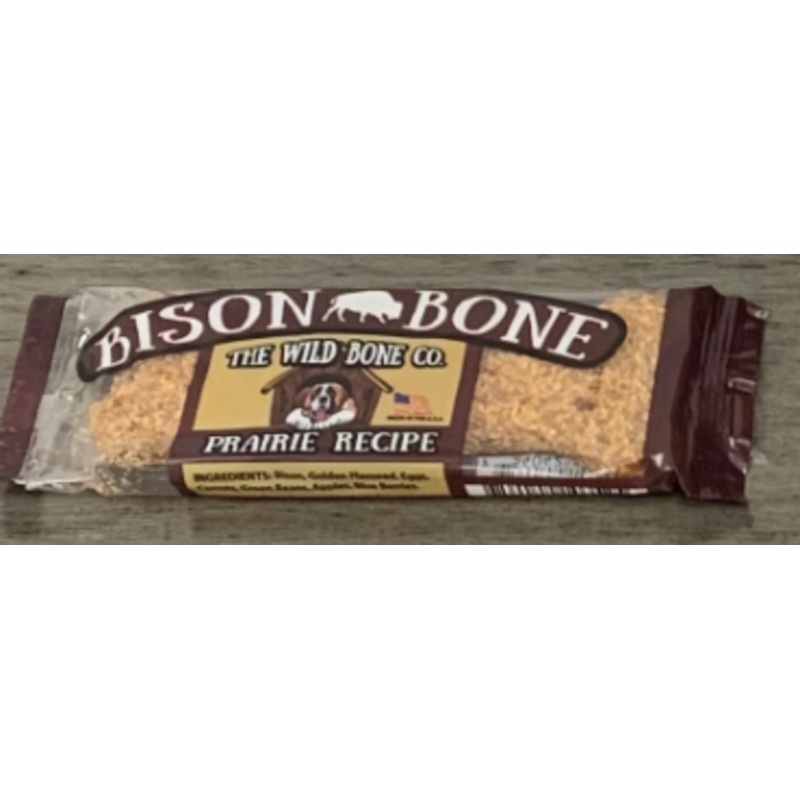 The Wild Bone Company Bison Bone Prairie Recipe