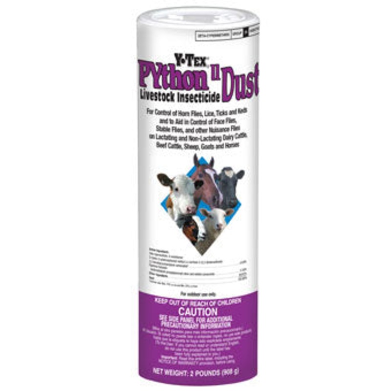 Y-Tex Livestock Insecticide Python Dust Shaker