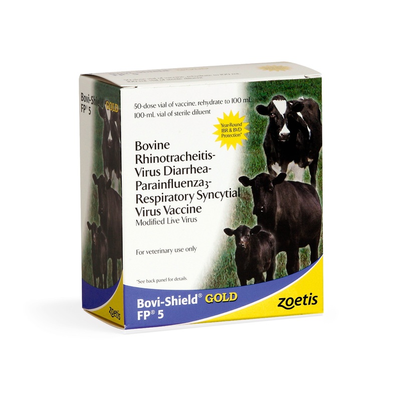 Zoetis Bovi-Shield GOLD FP 5|10 Dose