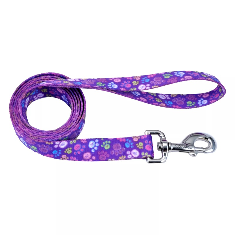 Coastal Pet Products Styles Dog Leash Special Paws 1 x 06′