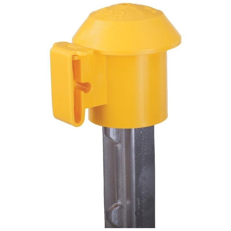 T POST TOP’R SAFETY TOP & ELECTRIC FENCE INSULATOR