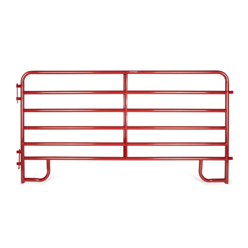 Tarter American Panel 10′ Red