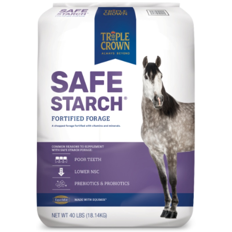 Triple Crown Safe Starch Forage