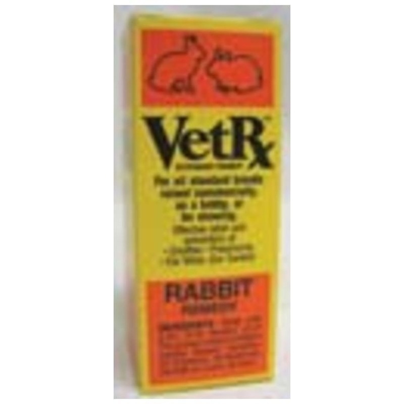 VETRX RABBIT REMEDY|2 OZ|DARK BROWN