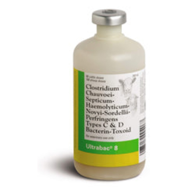 Zoetis ltrabac-8|10-dose vials|Dark Grey