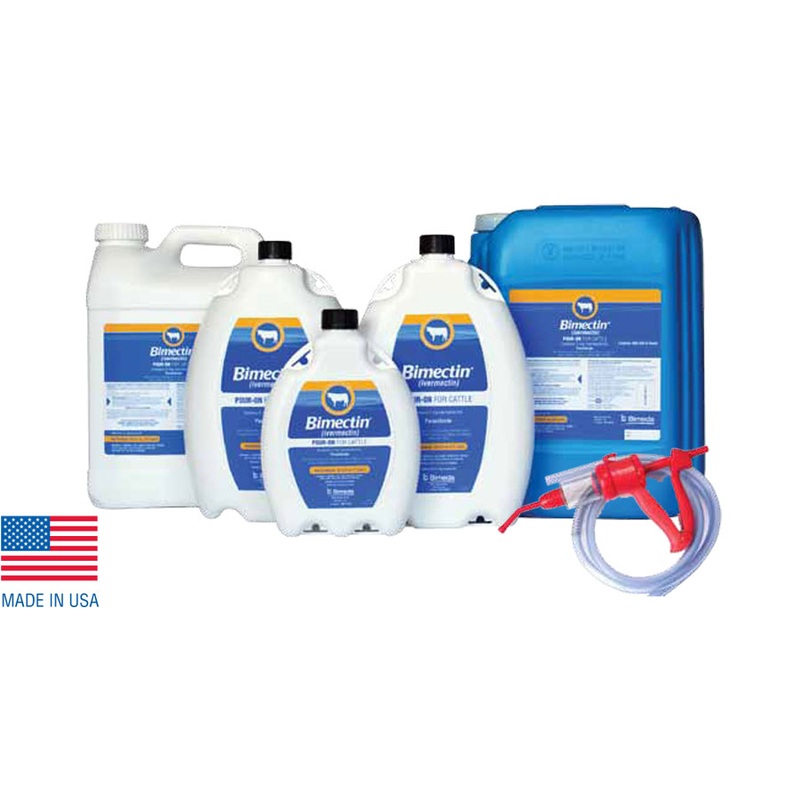 Bimectin Ivermectin Pour On For Cattle