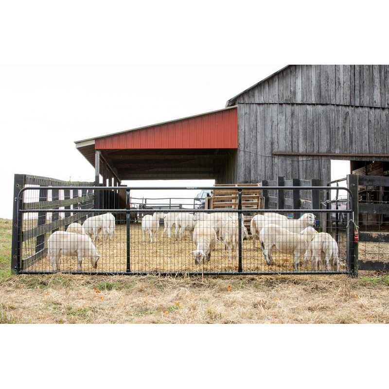 Tarter Watchman Wire Mesh Gate 2 in x 4 in x 1 3/4 in x 14 ft.