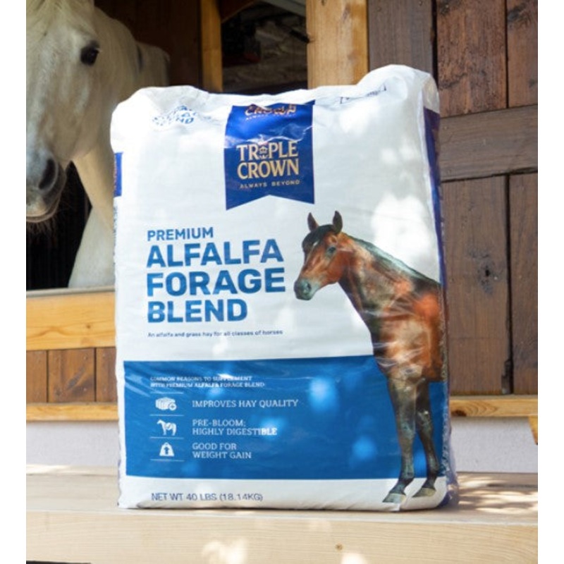 TRIPLE CROWN PREMIUM ALFALFA FORAGE BLEND
