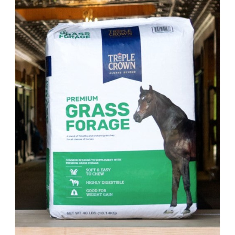 TRIPLE CROWN PREMIUM GRASS FORAGE
