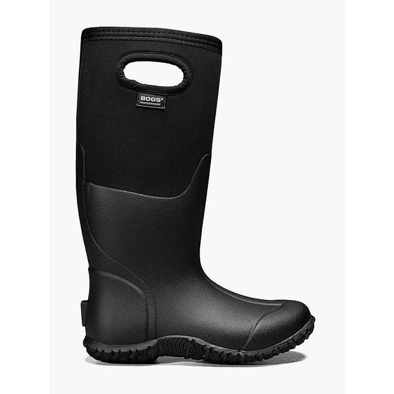 Bogs Mesa Solid Women’s Insulated Rain Boots Size 7 Black