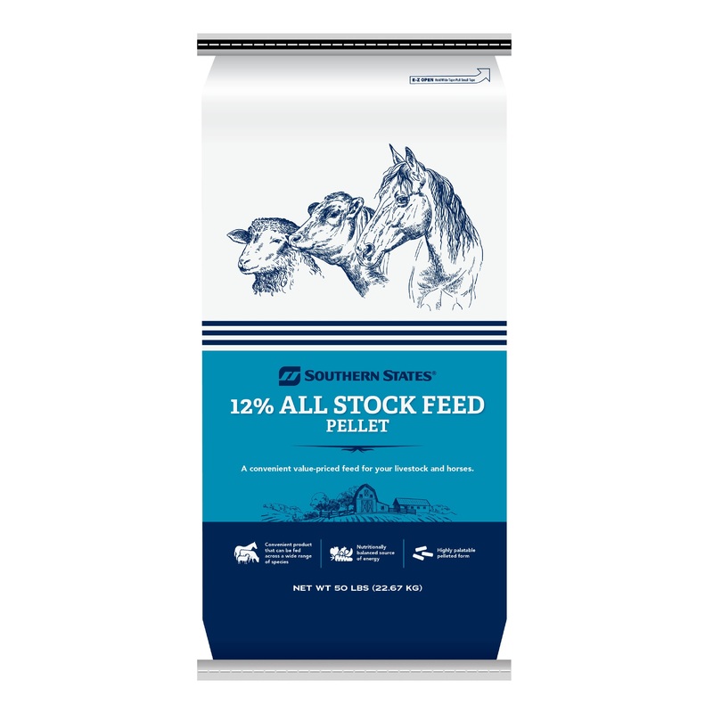 Southern States 12% All Stock Feed Pellet