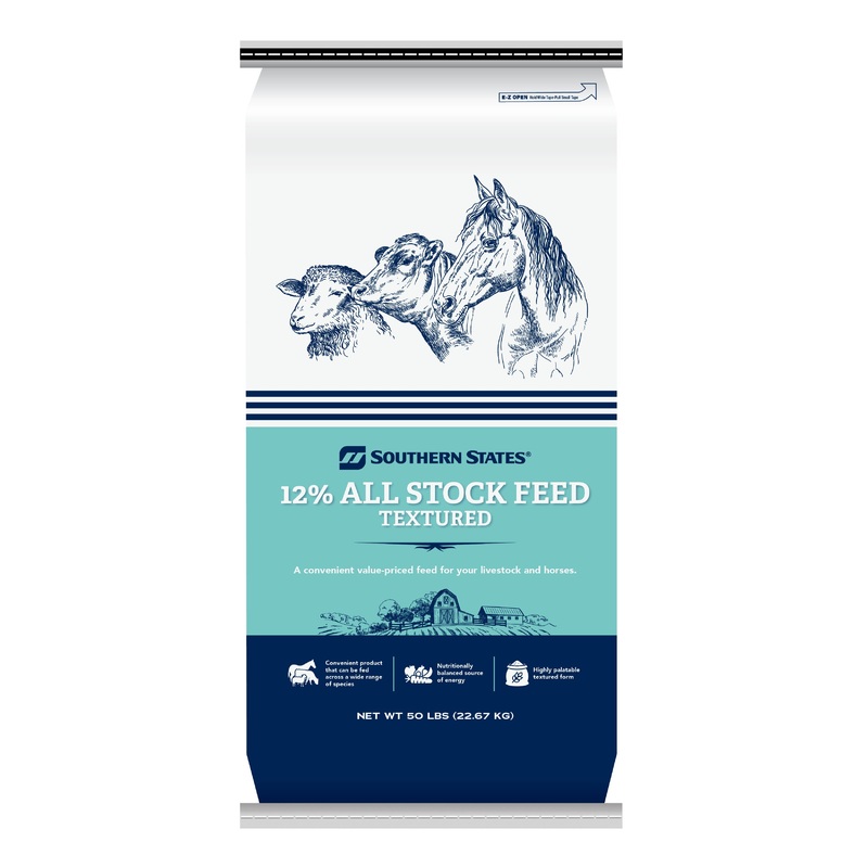 Southern States 12% All Stock Feed Textured