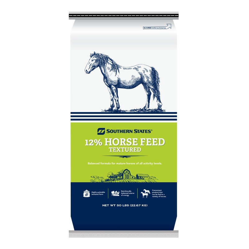 Southern States 12% Horse Feed Textured