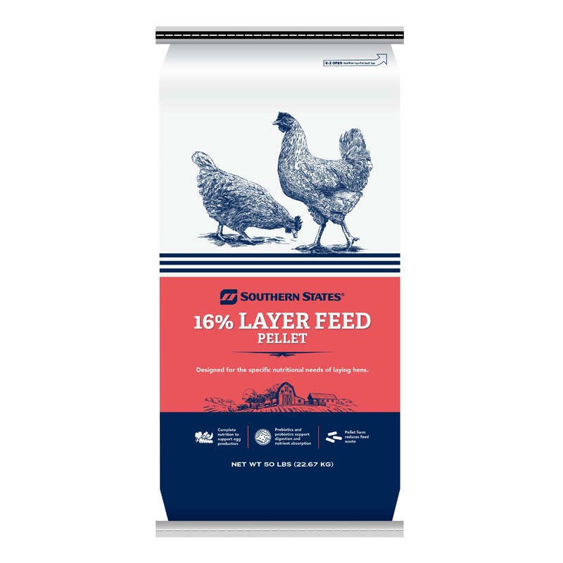 Southern States 16% Layer Feed Pellet