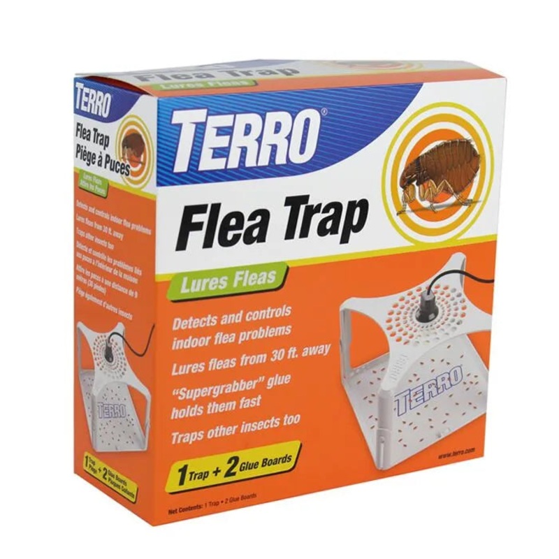 TERRO Refillable Flea Trap|6.5  6. 5  4.85 in